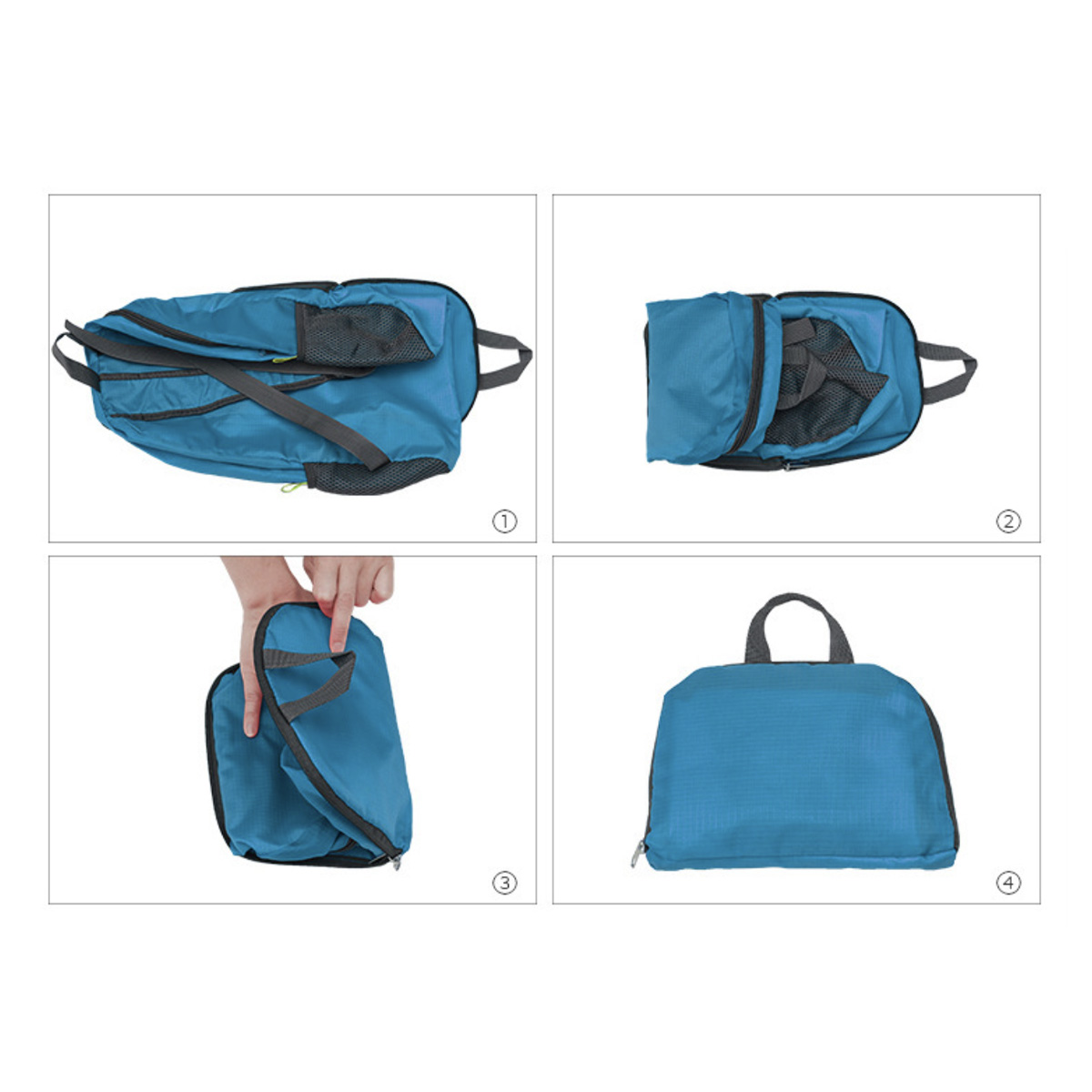 Waterproof Folding Hiking Backpack 5