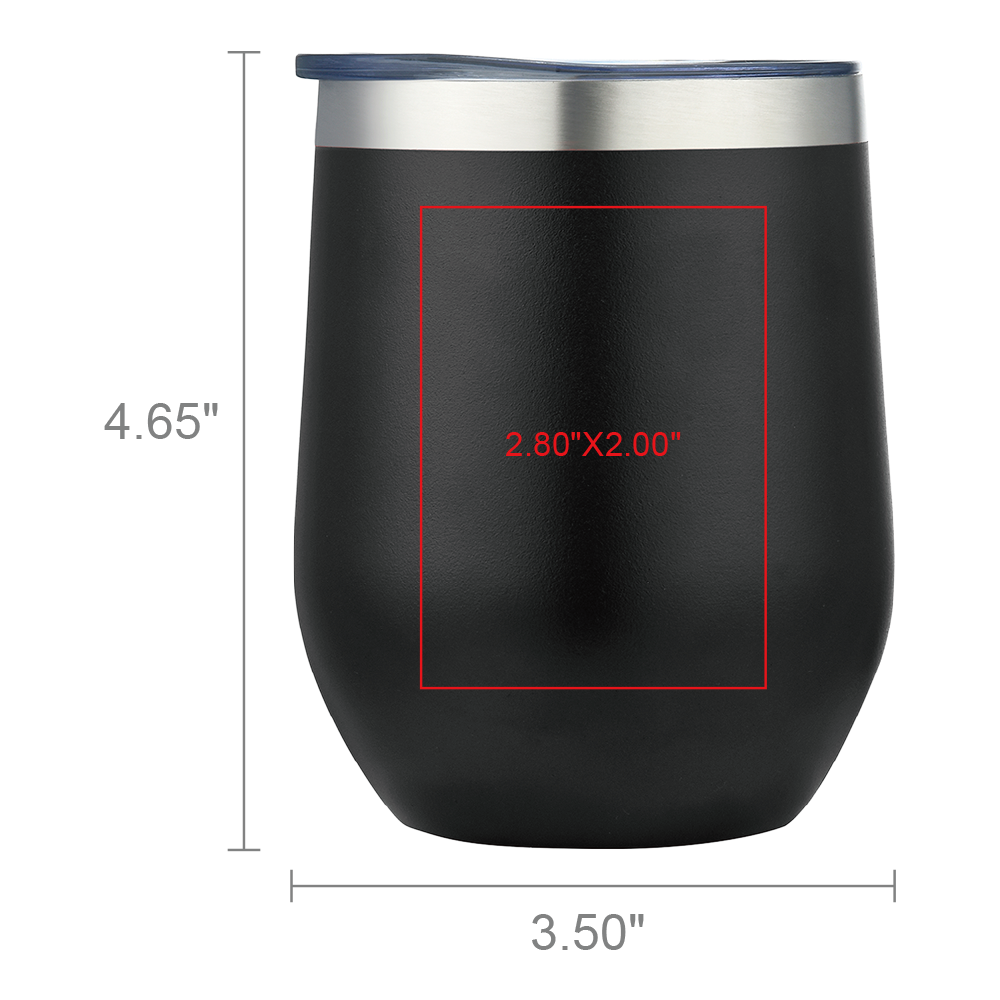 Malbec 12oz Stainless Steel Tumbler
