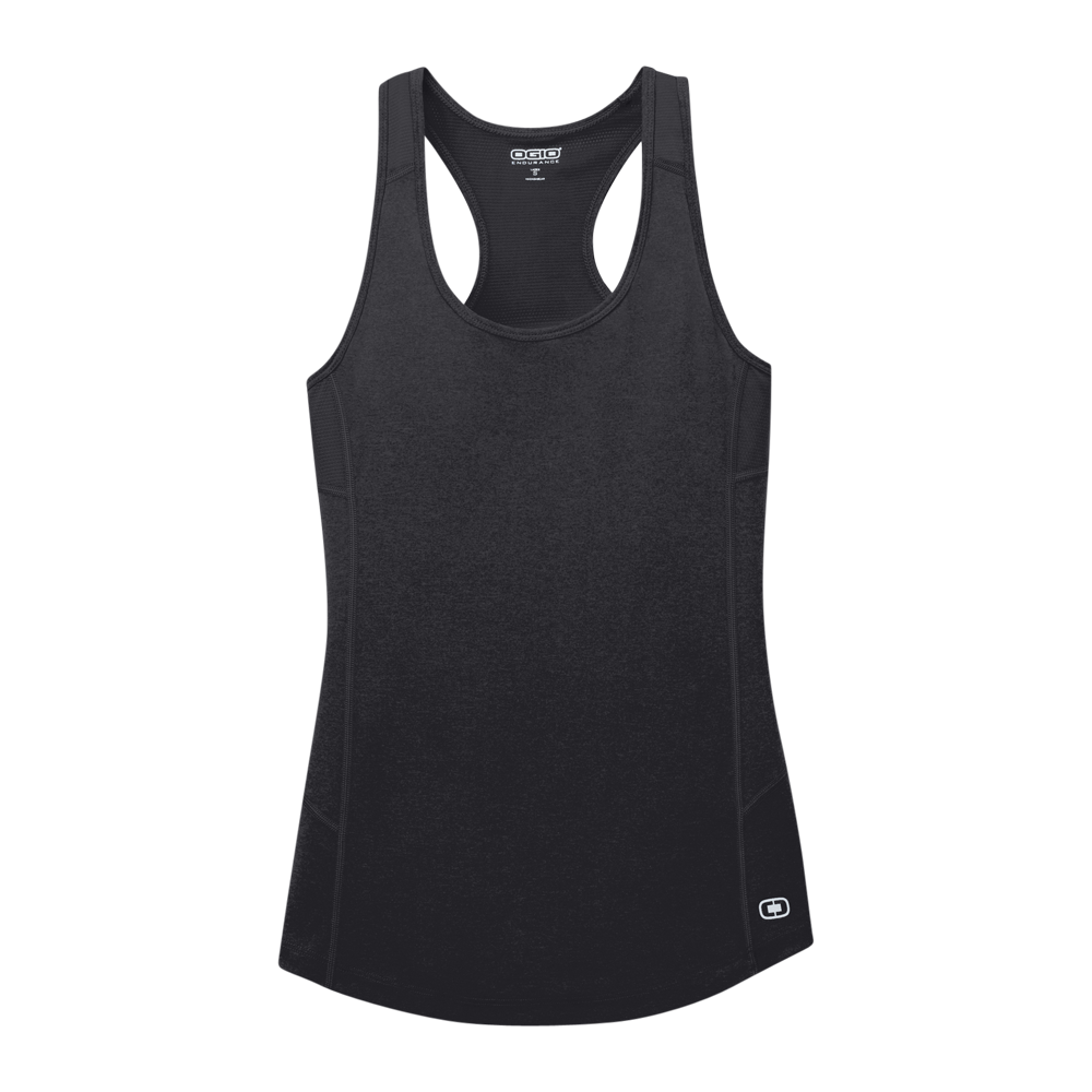 OGIO ENDURANCE Ladies Racerback Pulse Tank 6