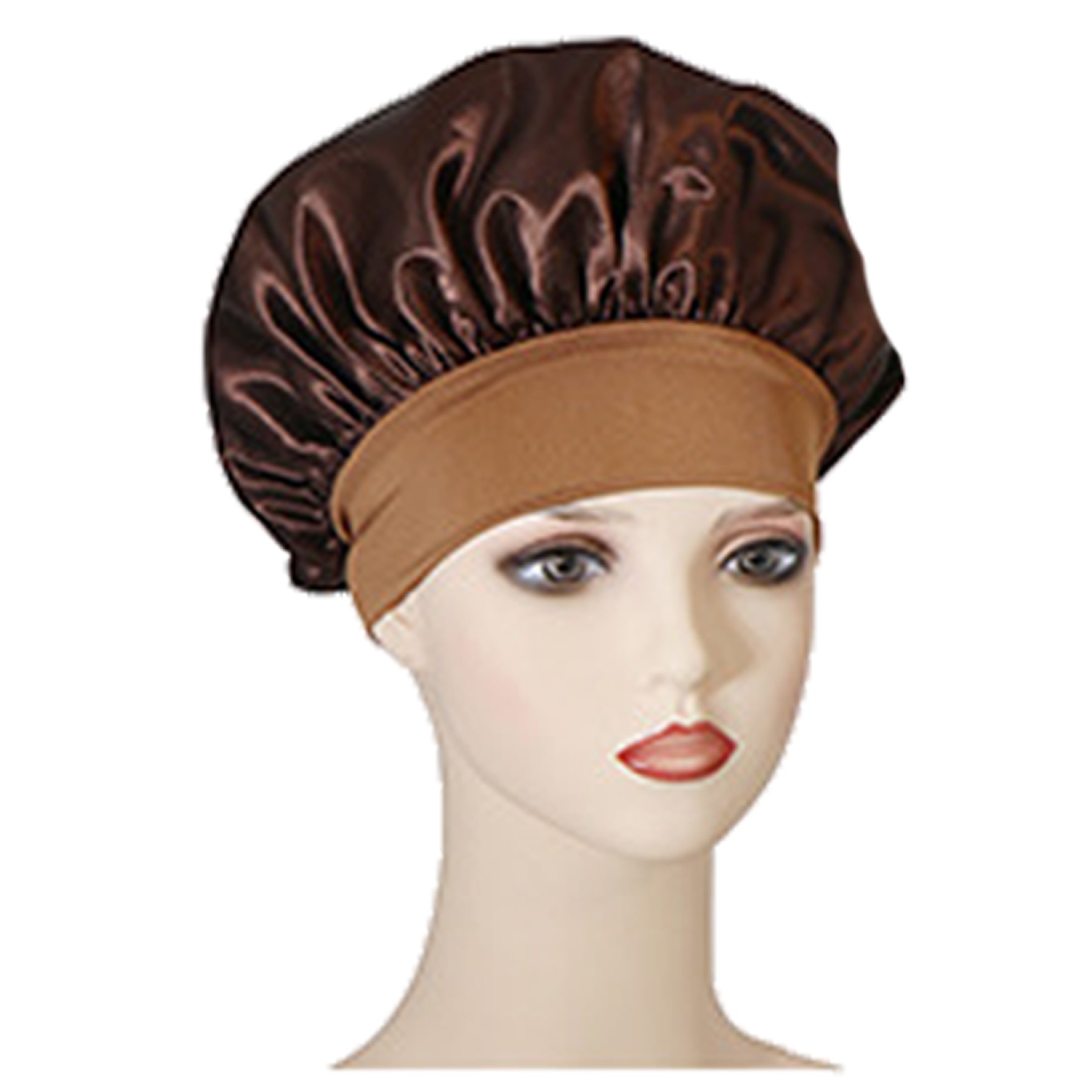 Elastic Broadband Sleeping Bonnet 6