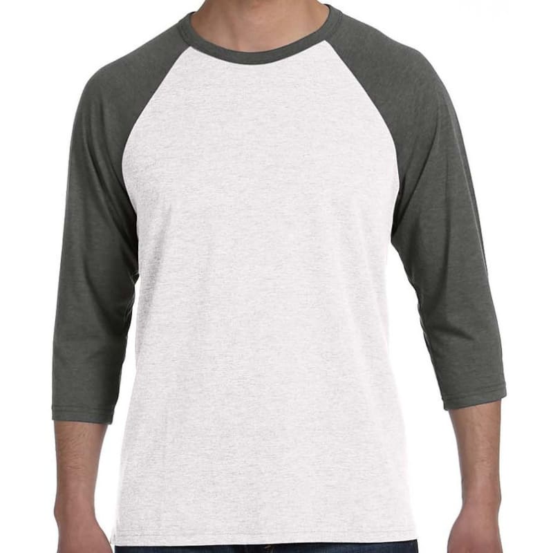 Bella Unisex 3/4-Sleeve Baseball T-Shirt 5
