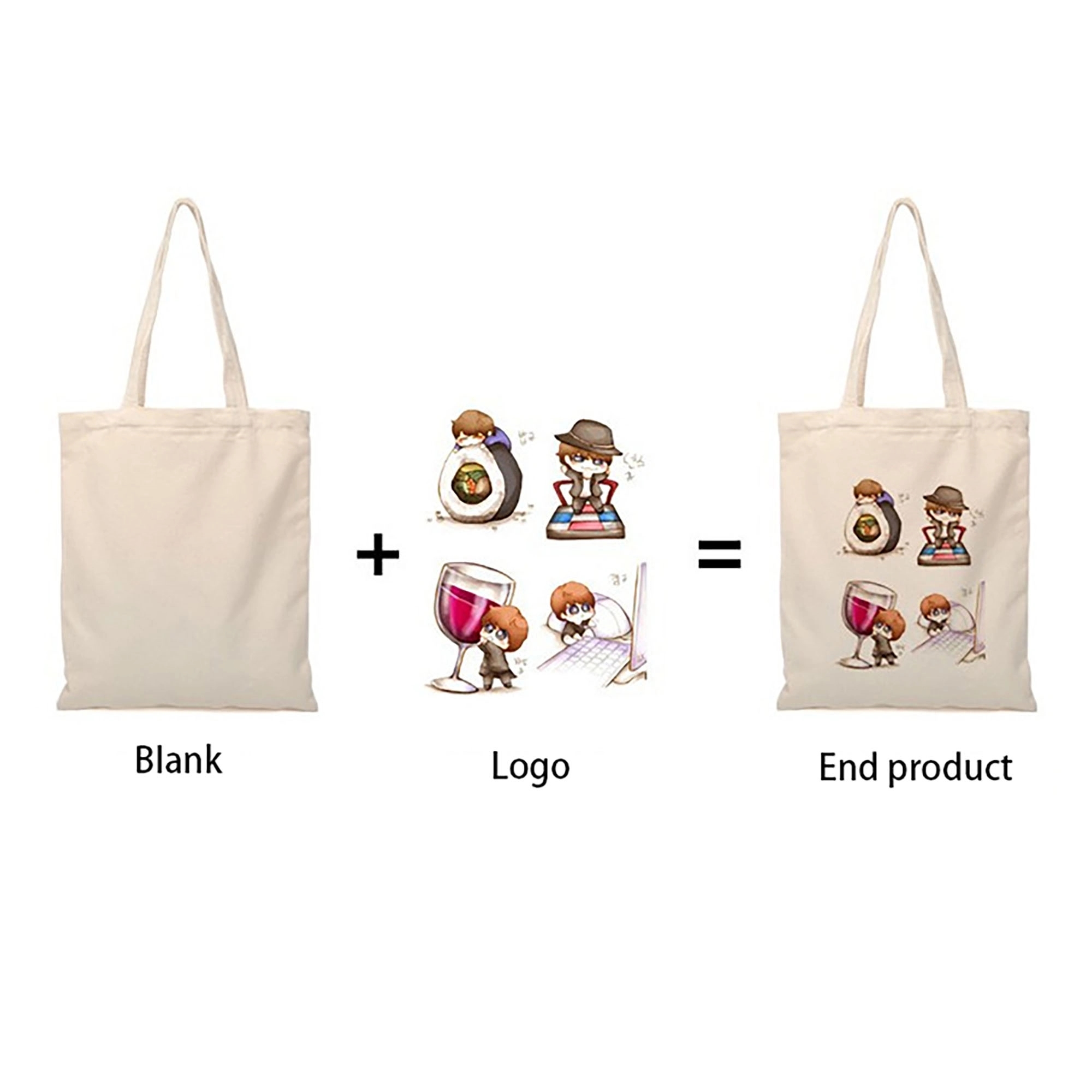 Reusable Grocery Tote Bags 3