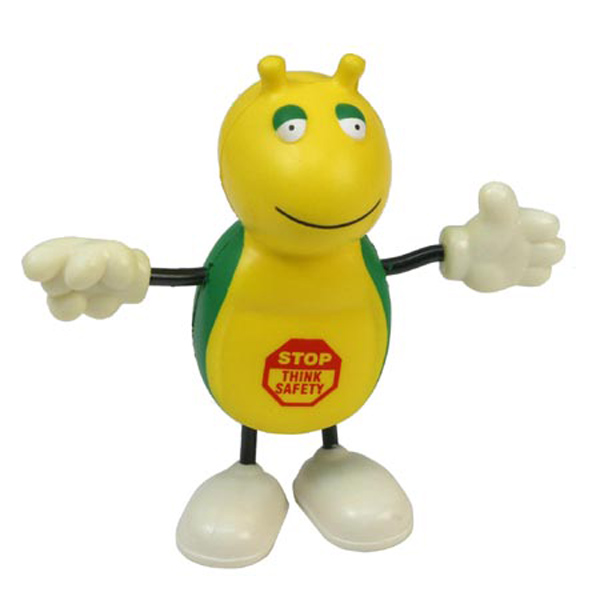 Cute Bug Stress Reliever Figurine 3