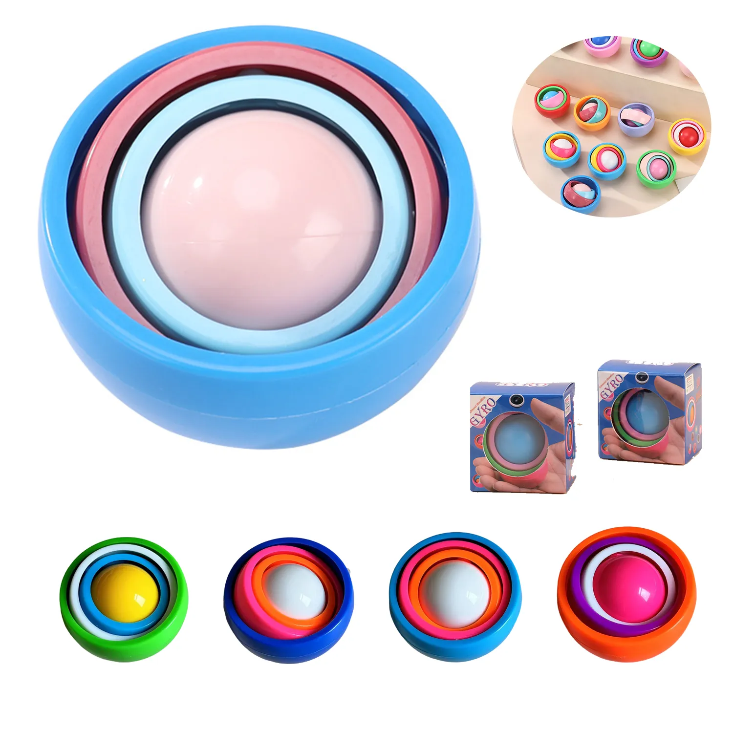 Fidget Gyroscope 23