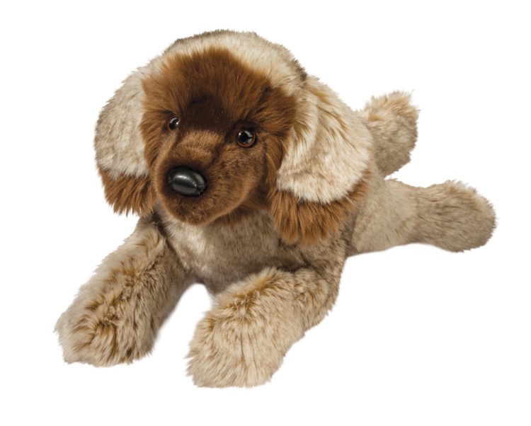 Thor DLux Leonberger Stuffed Animal 2