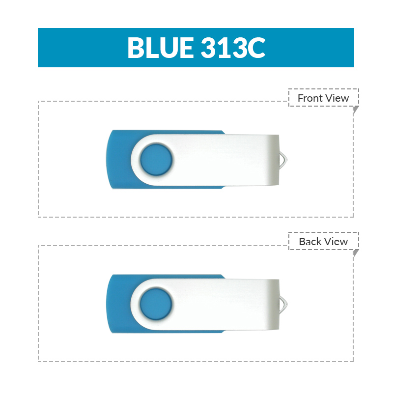 Classic Swivel USB Flash Drive 3.0 12