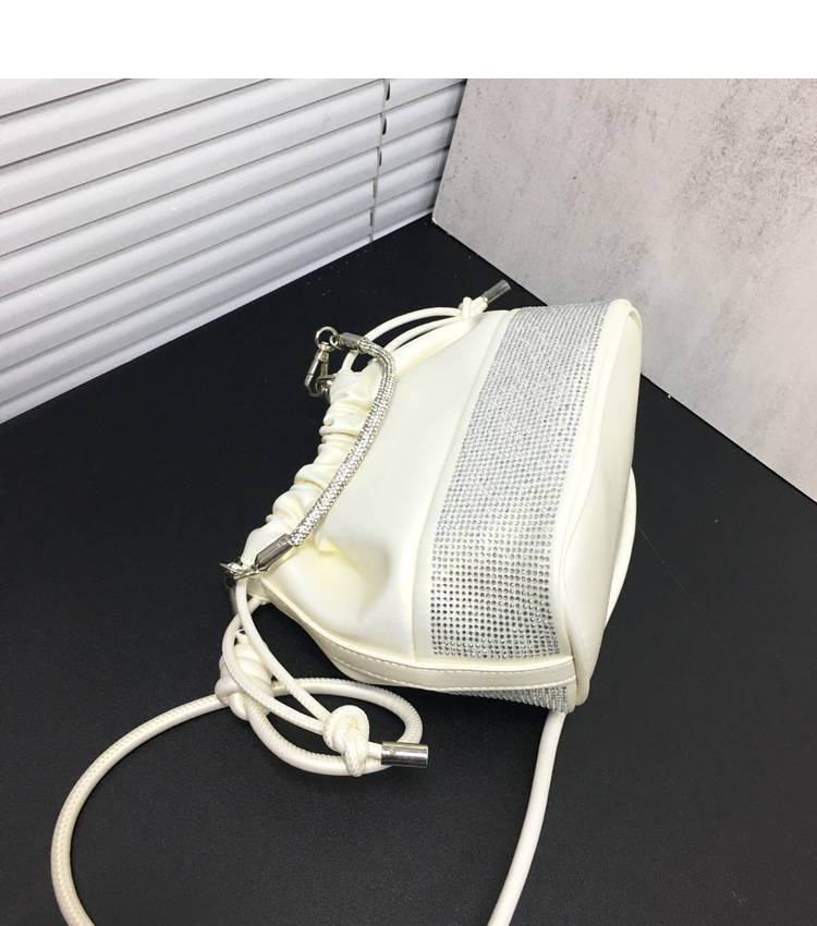 PU Leather Bucket Crossbody Bag 3