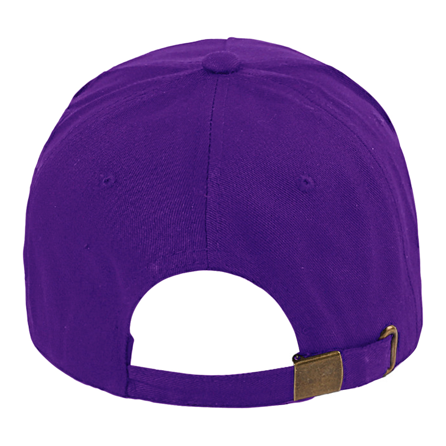 Stock Solid Color Cotton 5-Panel Baseball Cap 11