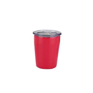 260ML Double Wall Stainless Steel Travel Cup With Slide Lid 24
