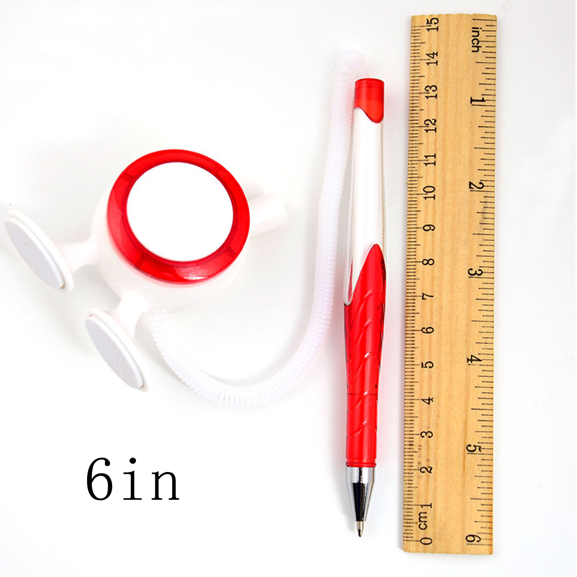 Stylish Gel Pen with Desktop Sticker for Creative Office D??cor 1