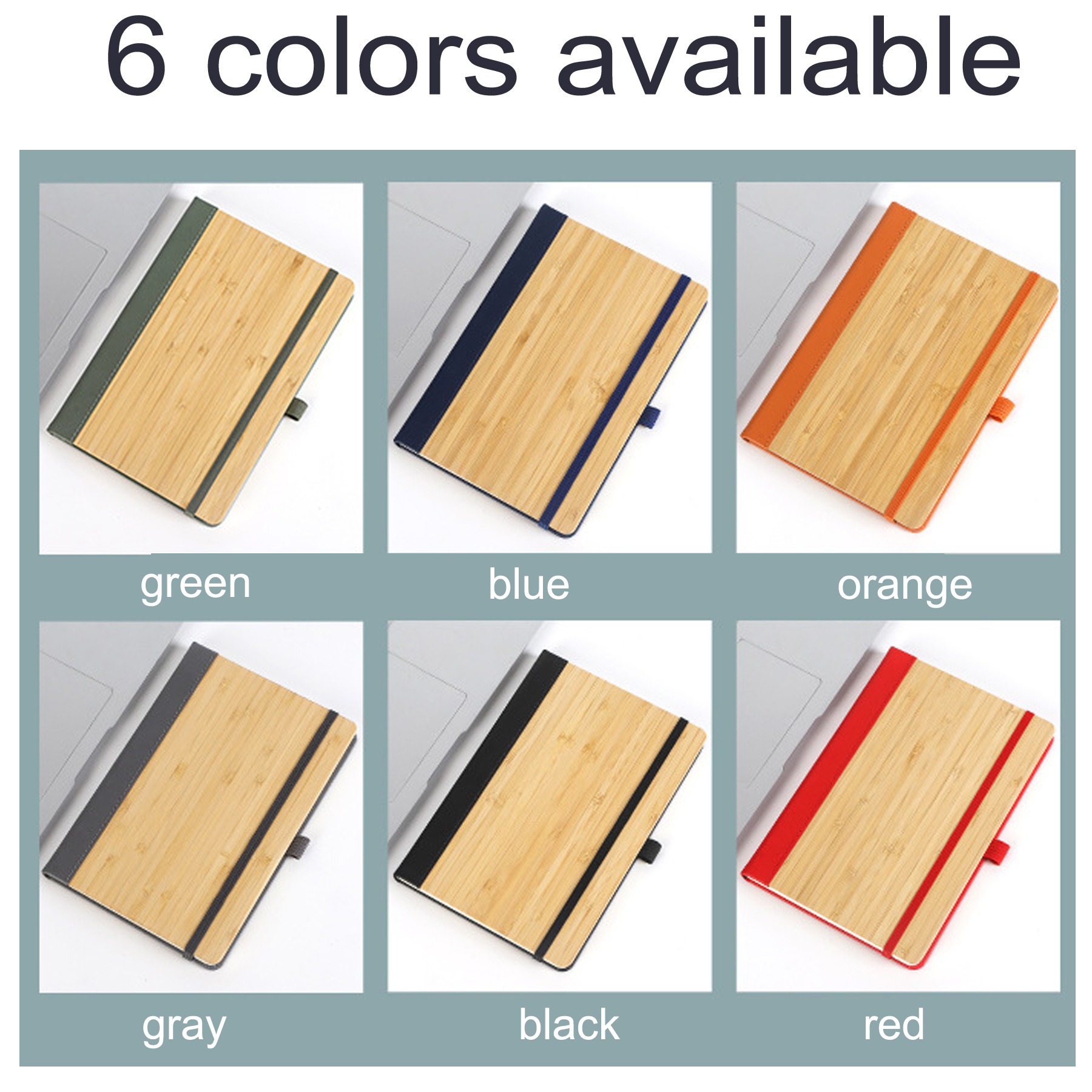 Bamboo Notebook and Pen Set Eco-Friendly 2