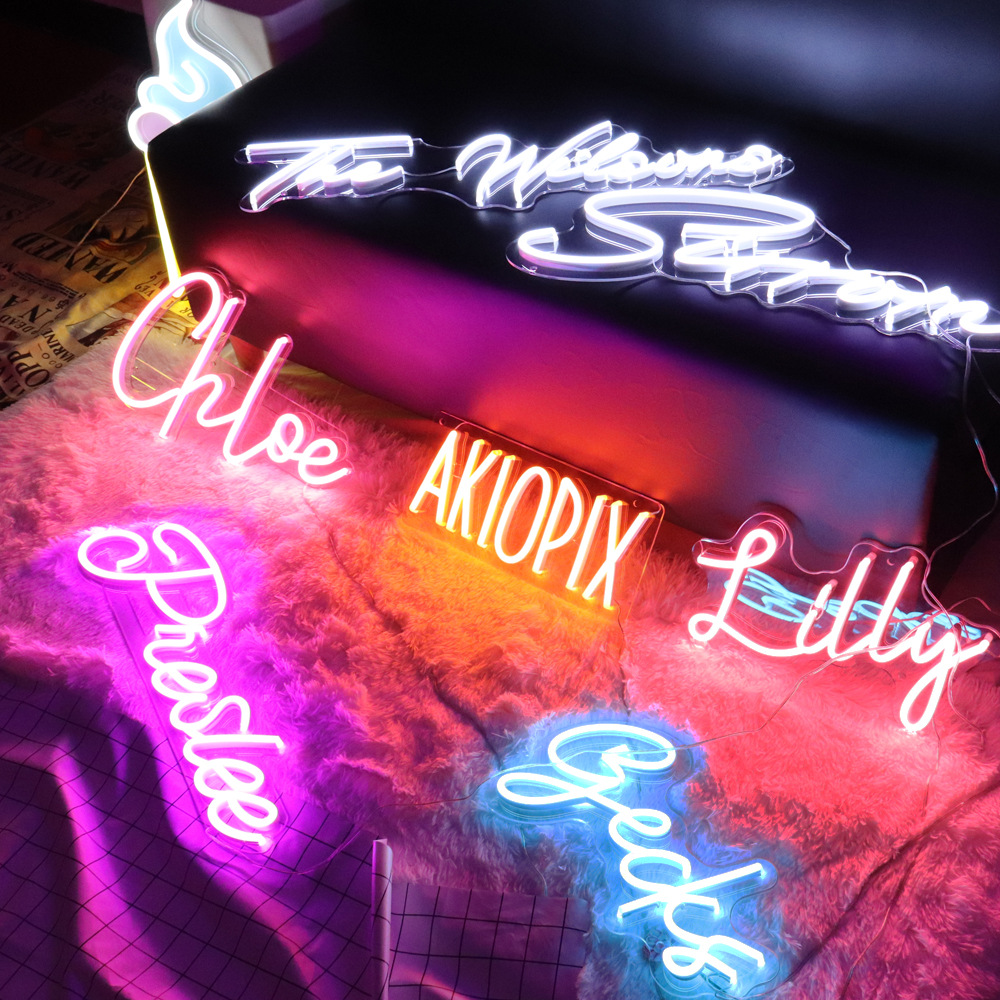 Custom Neon Sign 4