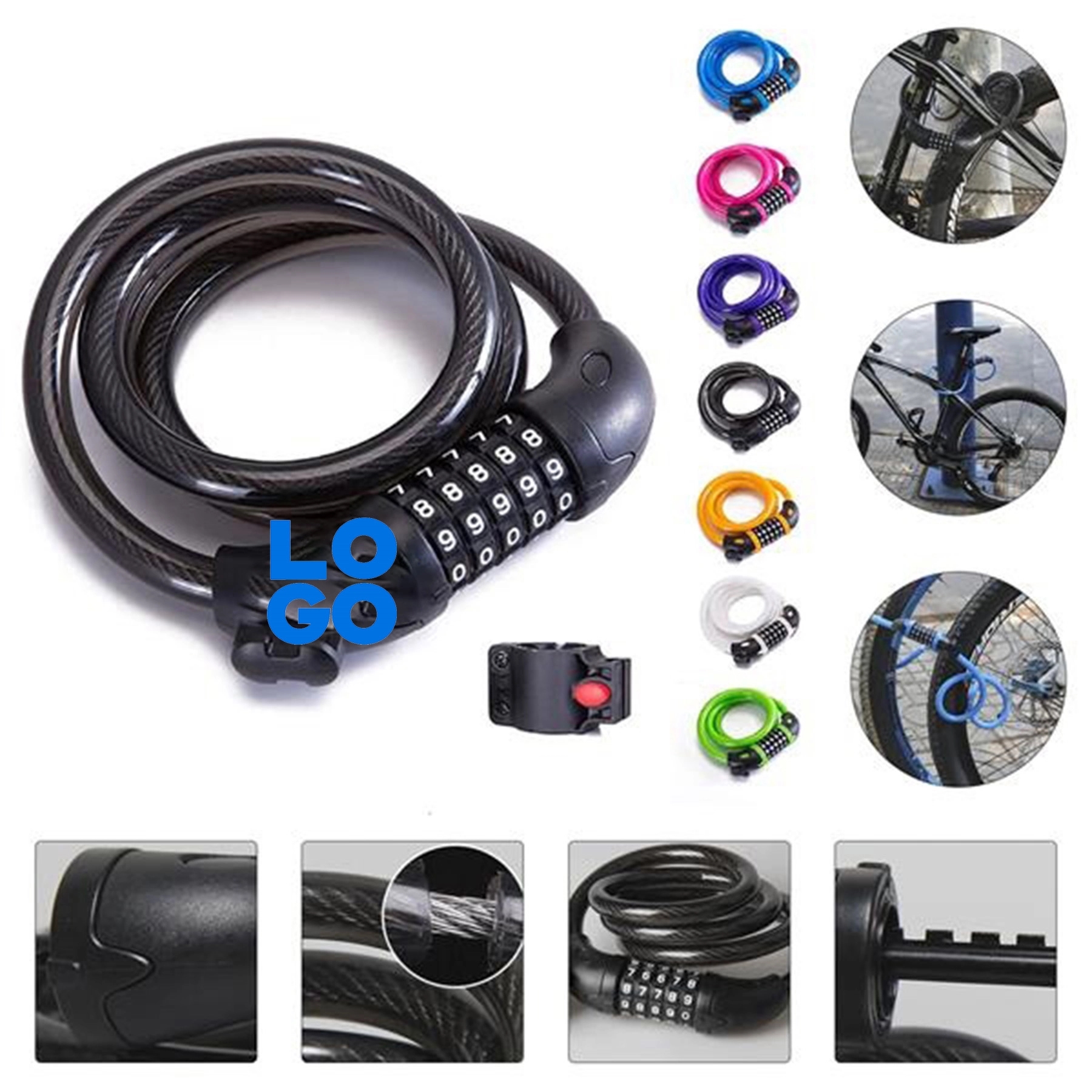 Bike Cable Lock 2