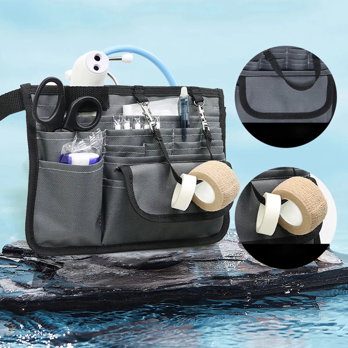 Nursing fanny Waist pack with adjustable belt 3