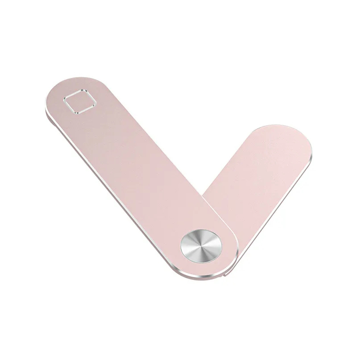 Compact Magnetic Phone Mount for Workstations 7