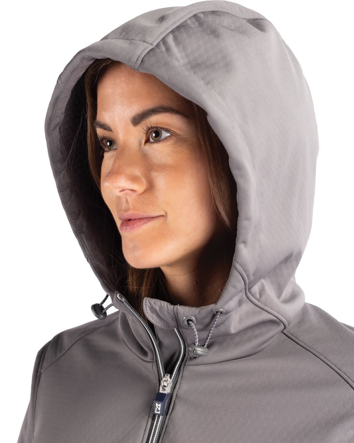 Cutter & Buck Evoke Recycled Honeycomb Fleece Womens Full Zip Jacket 28