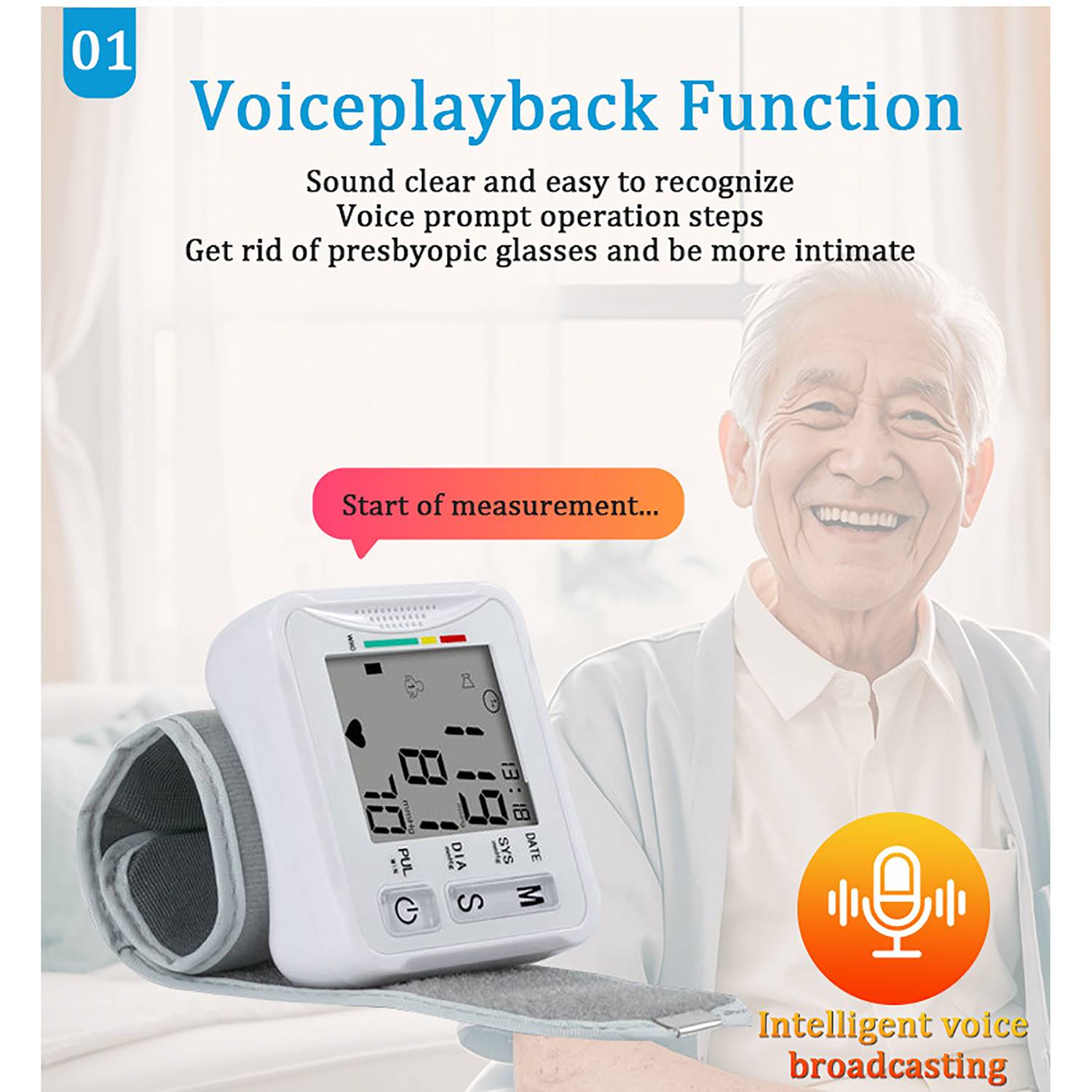 Digital Blood Pressure Monitor 2