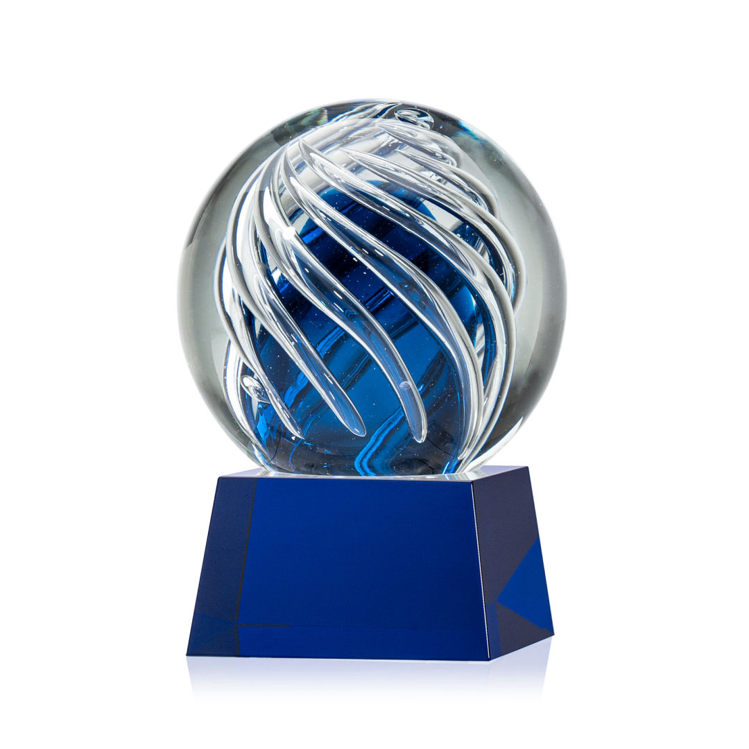 Genista Award on Robson Base - Blue 14