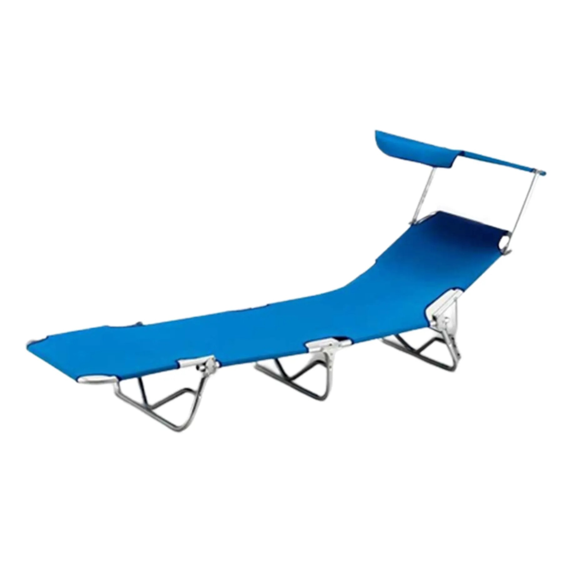 Folding Recliner W/Canopy 2