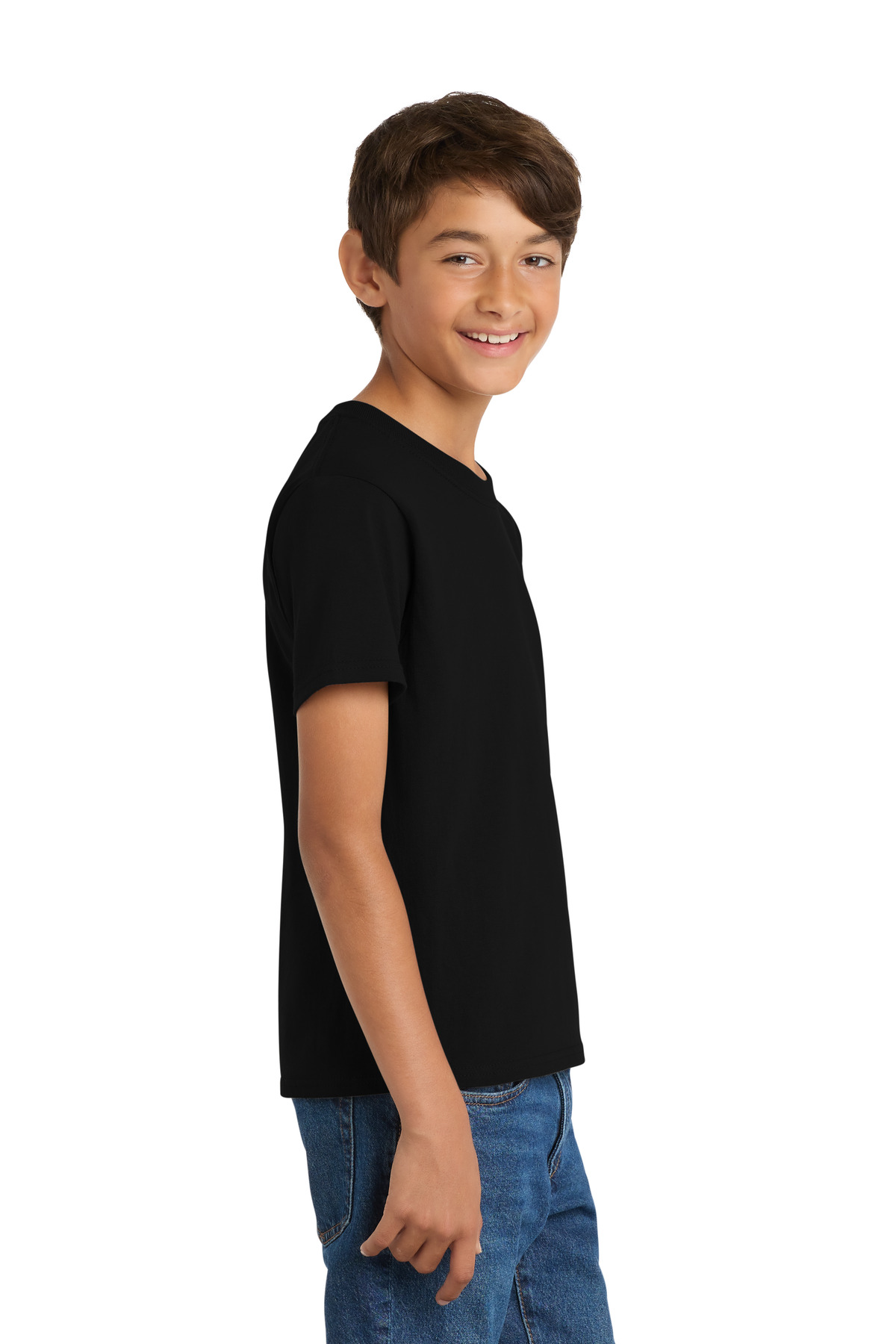 Port & Co Youth Core Cotton Tee. PC54Y 241
