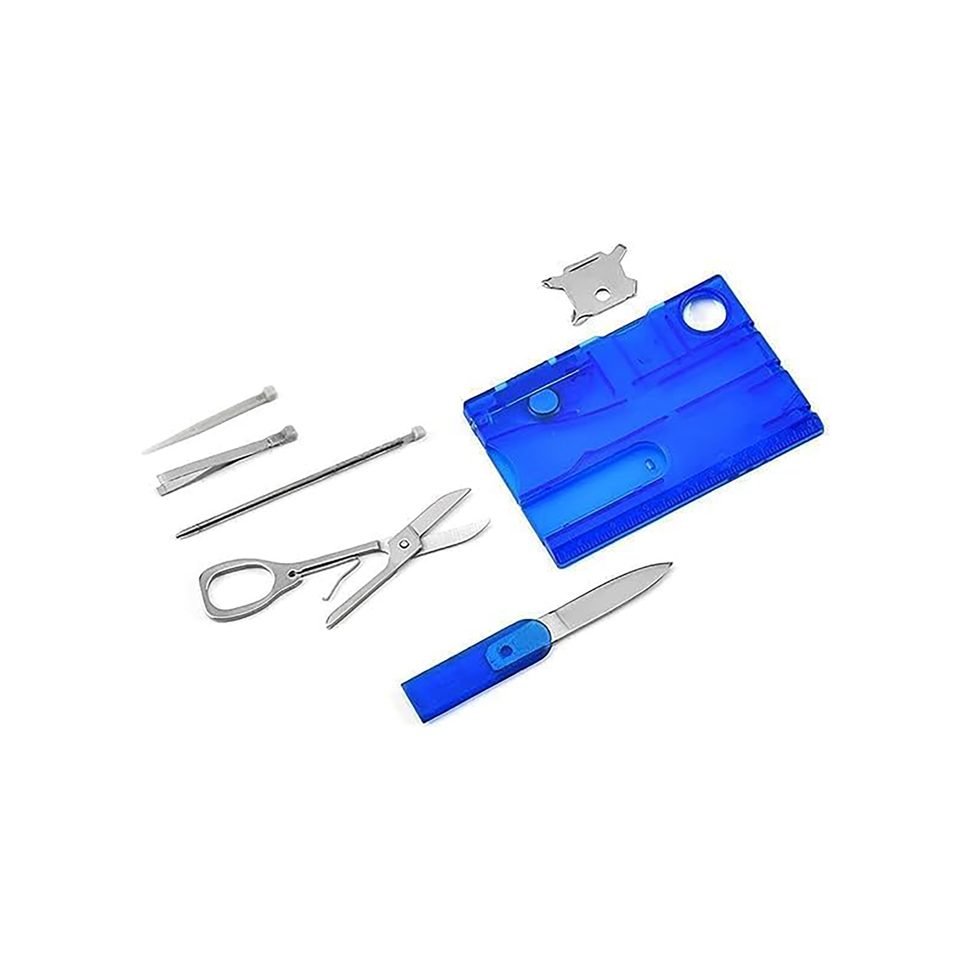 Compact Stainless Steel Multi-Tool Card 6