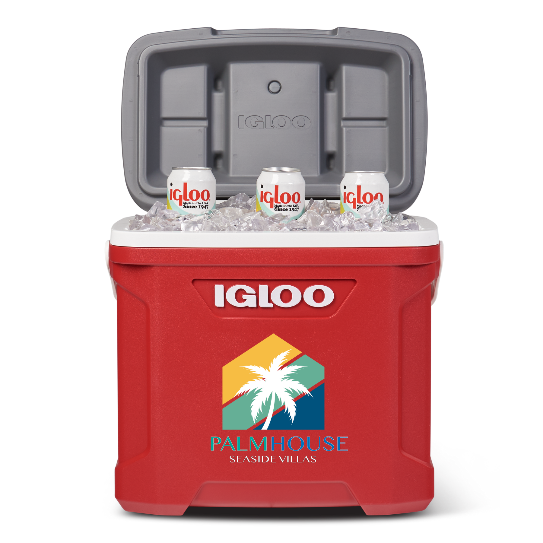 IGLOO LATITUDE 30 QT COOLER 13