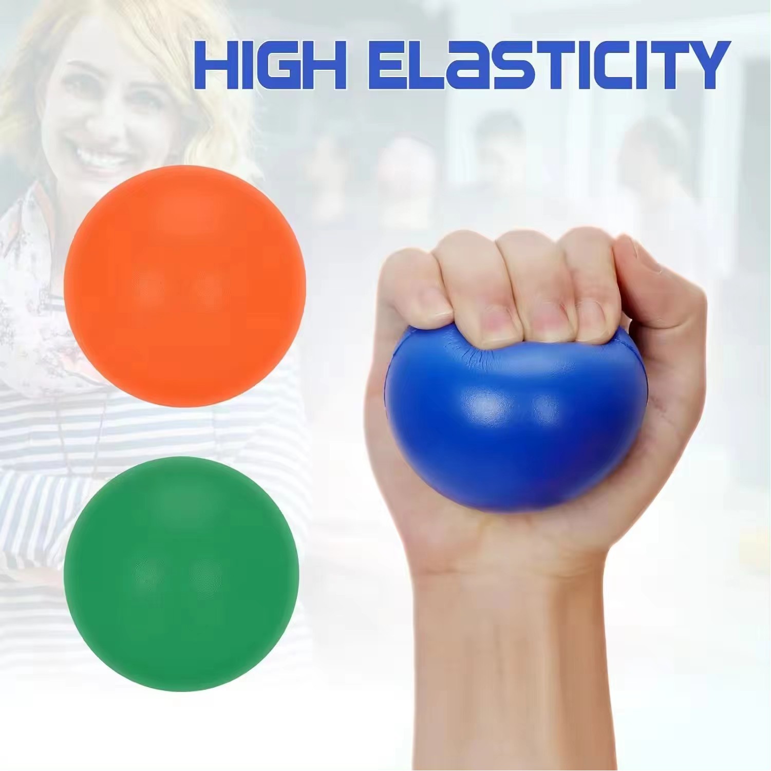 Custom Motivational Stress Relief Ball 3