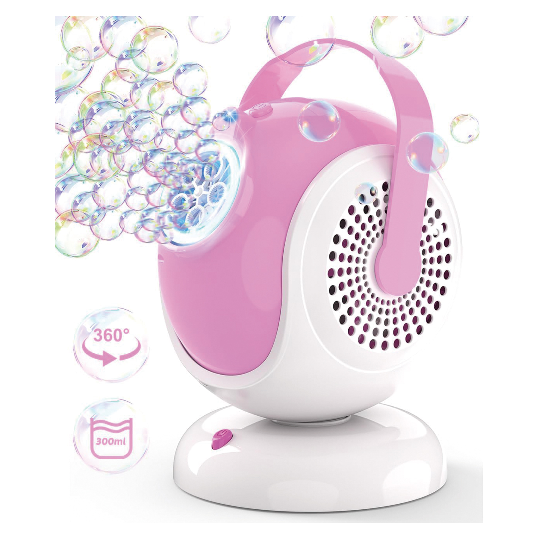 Automatic Bubble Machine  8