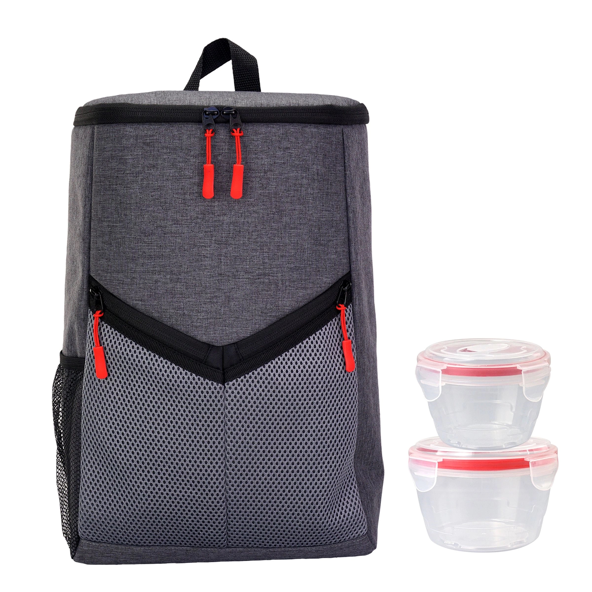 Victory Nested Backpack Cooler Set 8