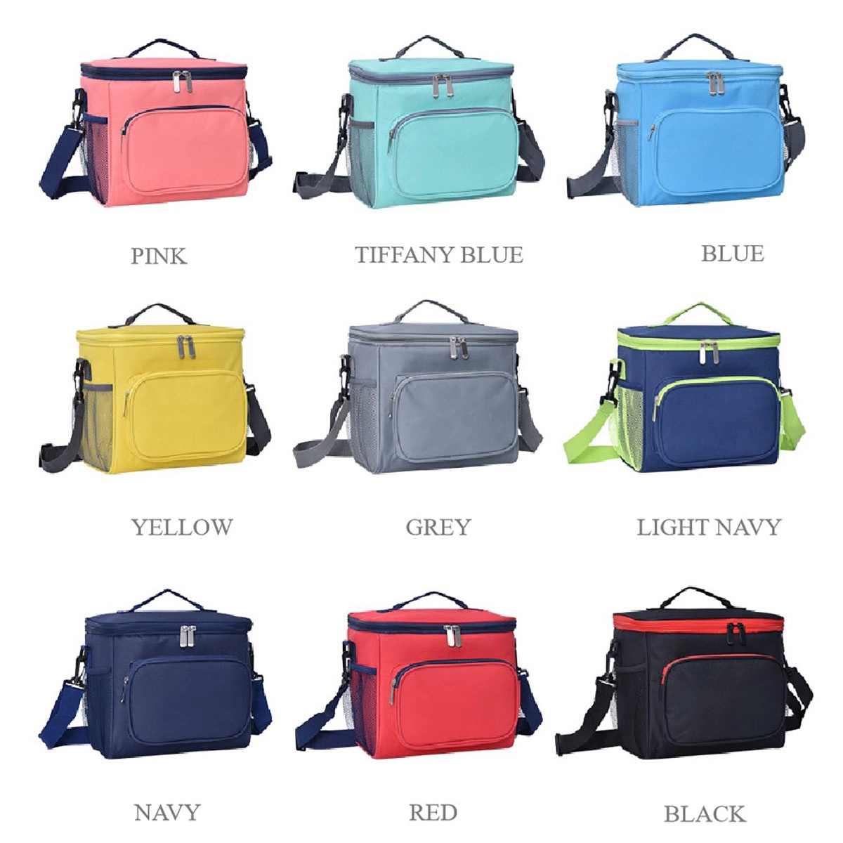 Lightweight Canvas Cooler Bag 6