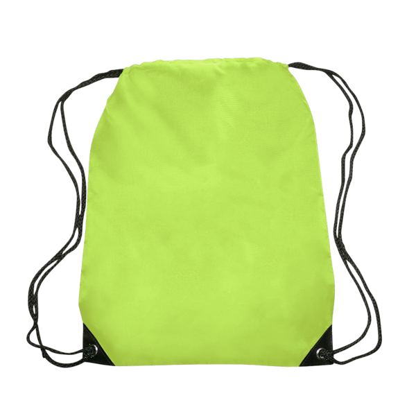 Altair Black Trim Drawstring Bag 55