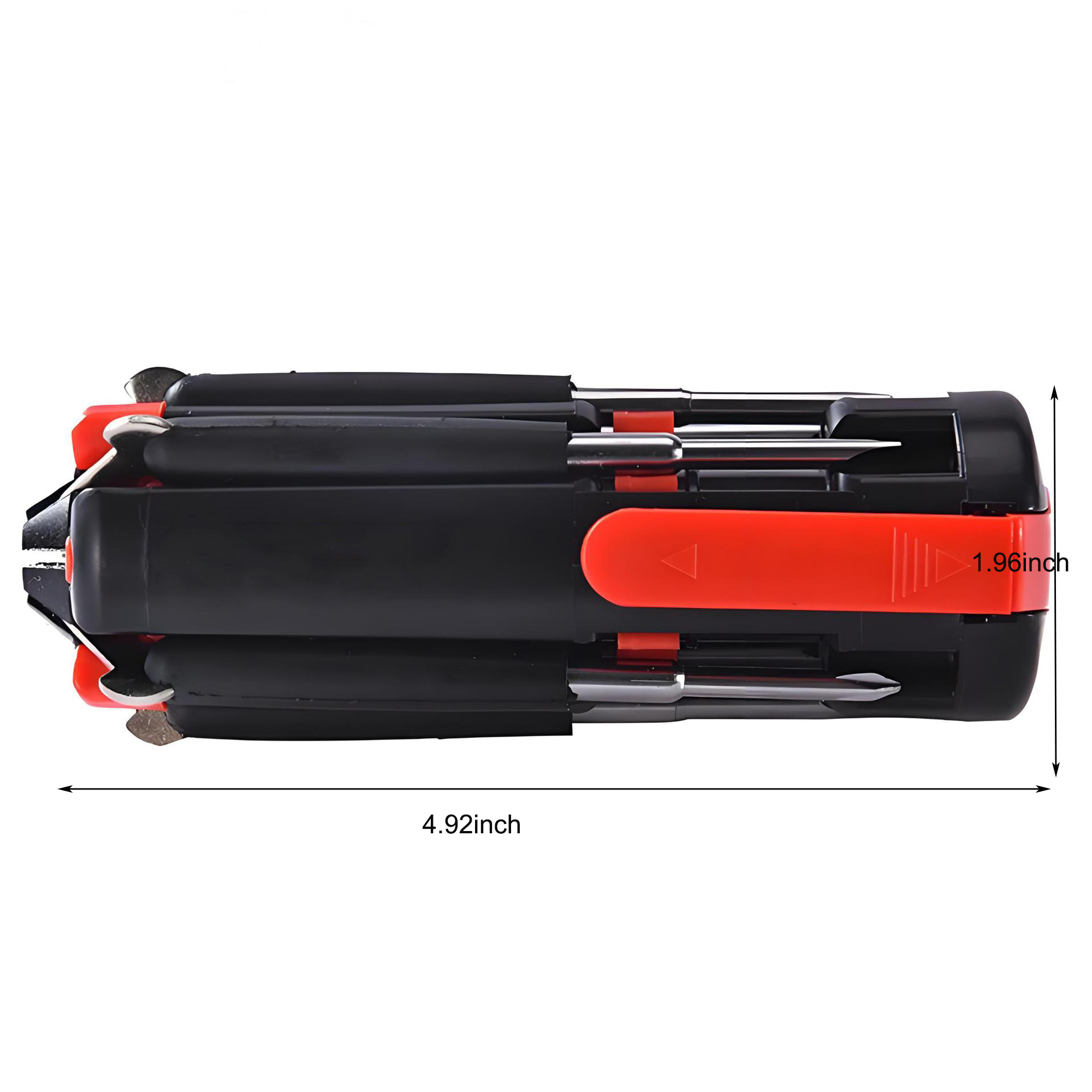 8 In 1 Screwdriver With LED Torch 2