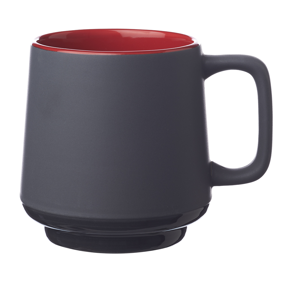 12 oz. Stackable Ceramic Mug 3