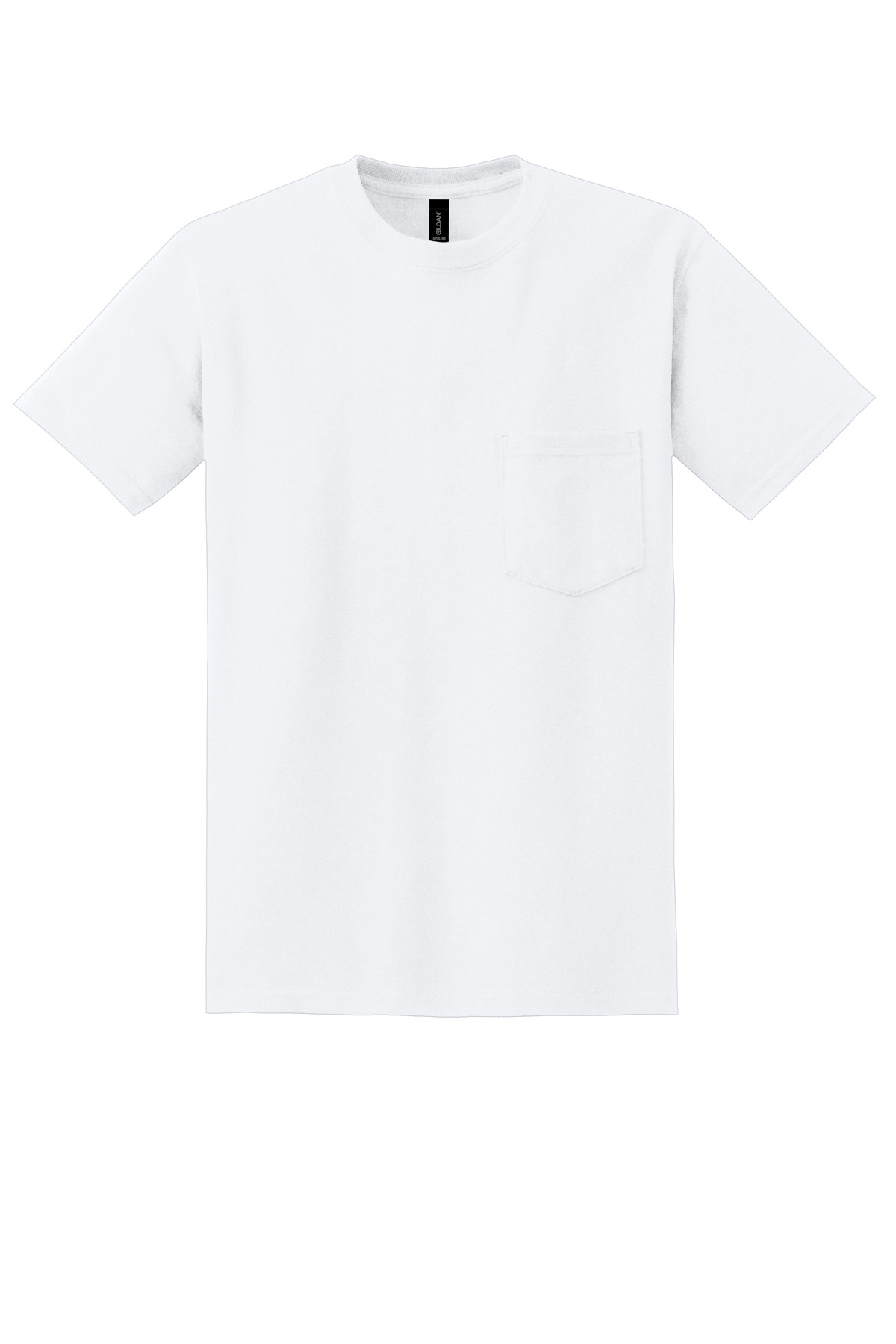 Gildan - DryBlend 50 Cotton/50 Poly Pocket T-Shirt. 8300 64