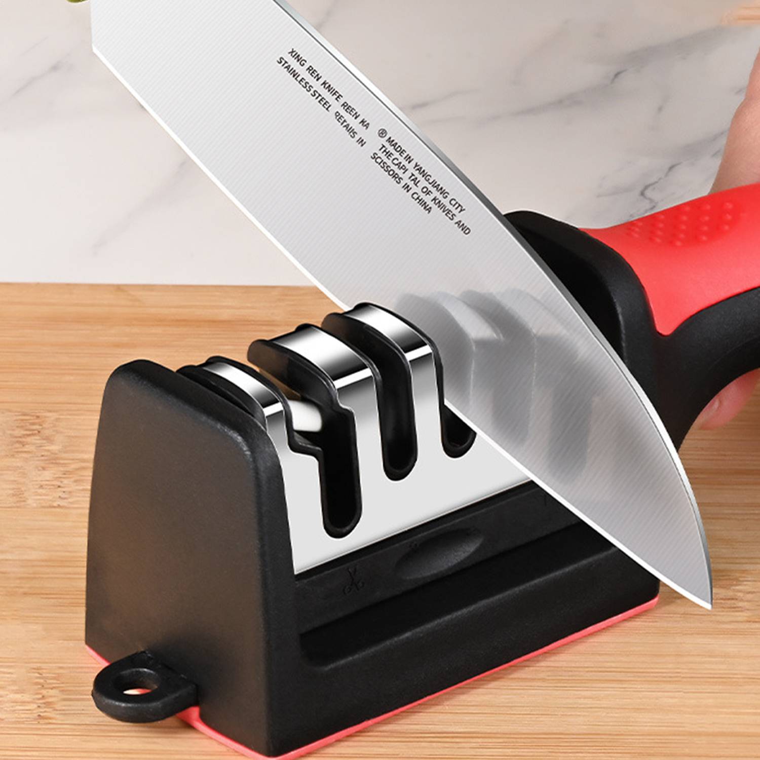4 in1 Kitchen Knife Sharpener 5