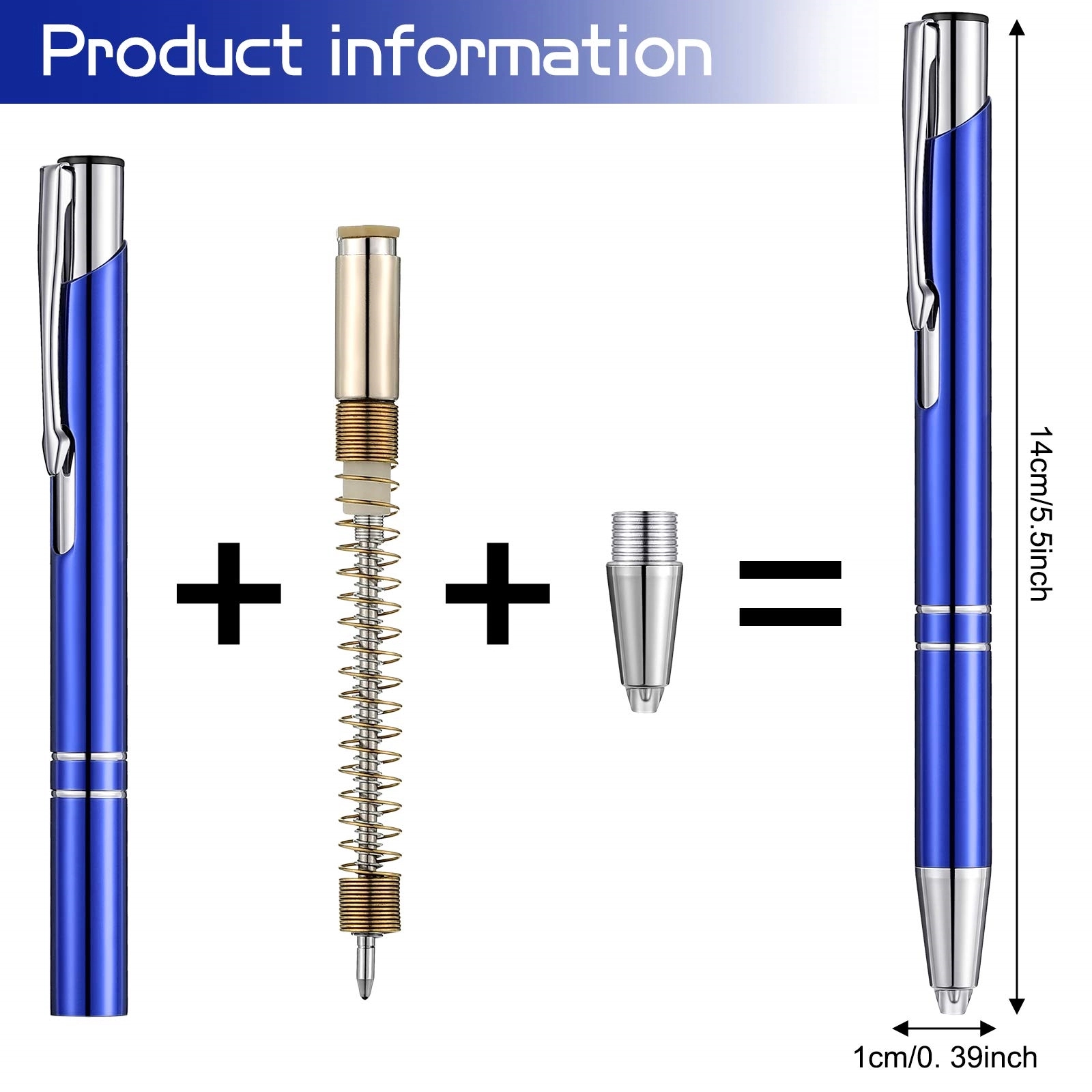 Led Light Ballpoint Pen 7