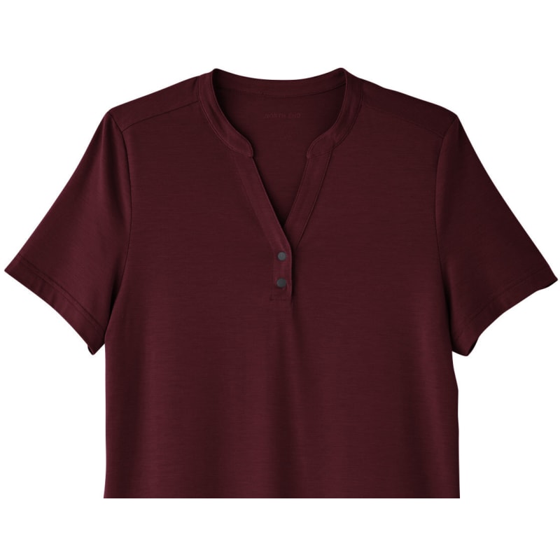 North End Ladies' Jaq Snap-Up Stretch Performance Polo 15