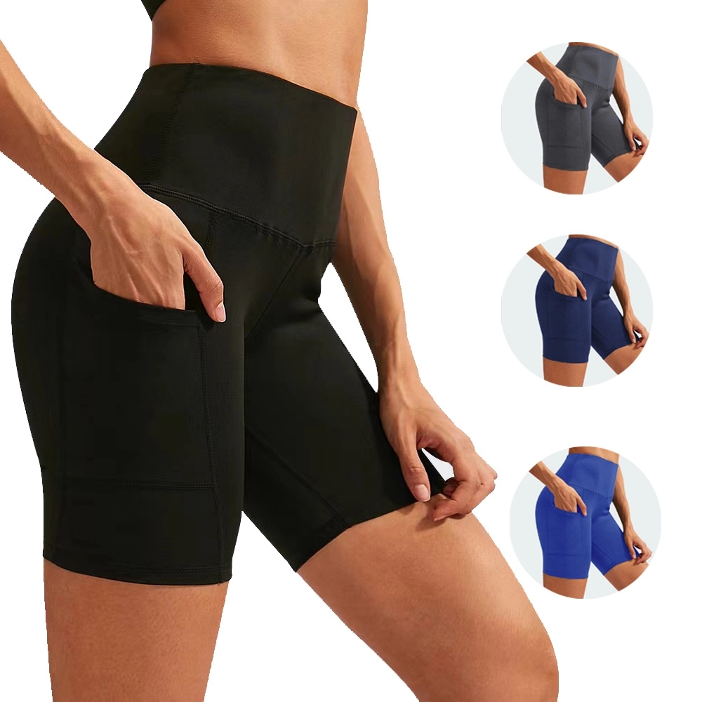 High-Waist Yoga Sports Shorts 3