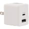 ETL Listed 20W Dual USB-A and C Wall Charger 45
