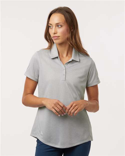 Women's Space Dyed Polo - A592 14