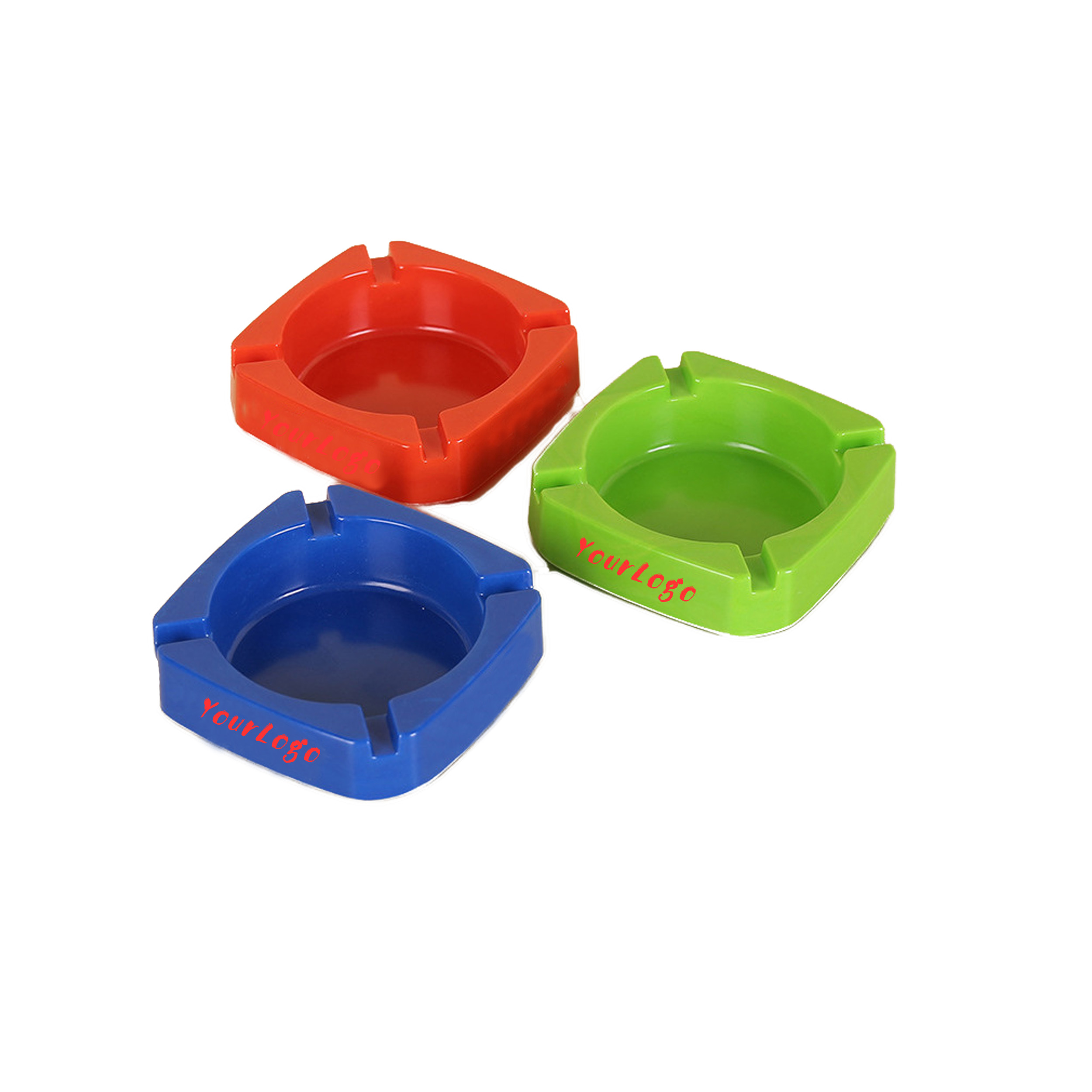Gift Plastic Ashtrays 2