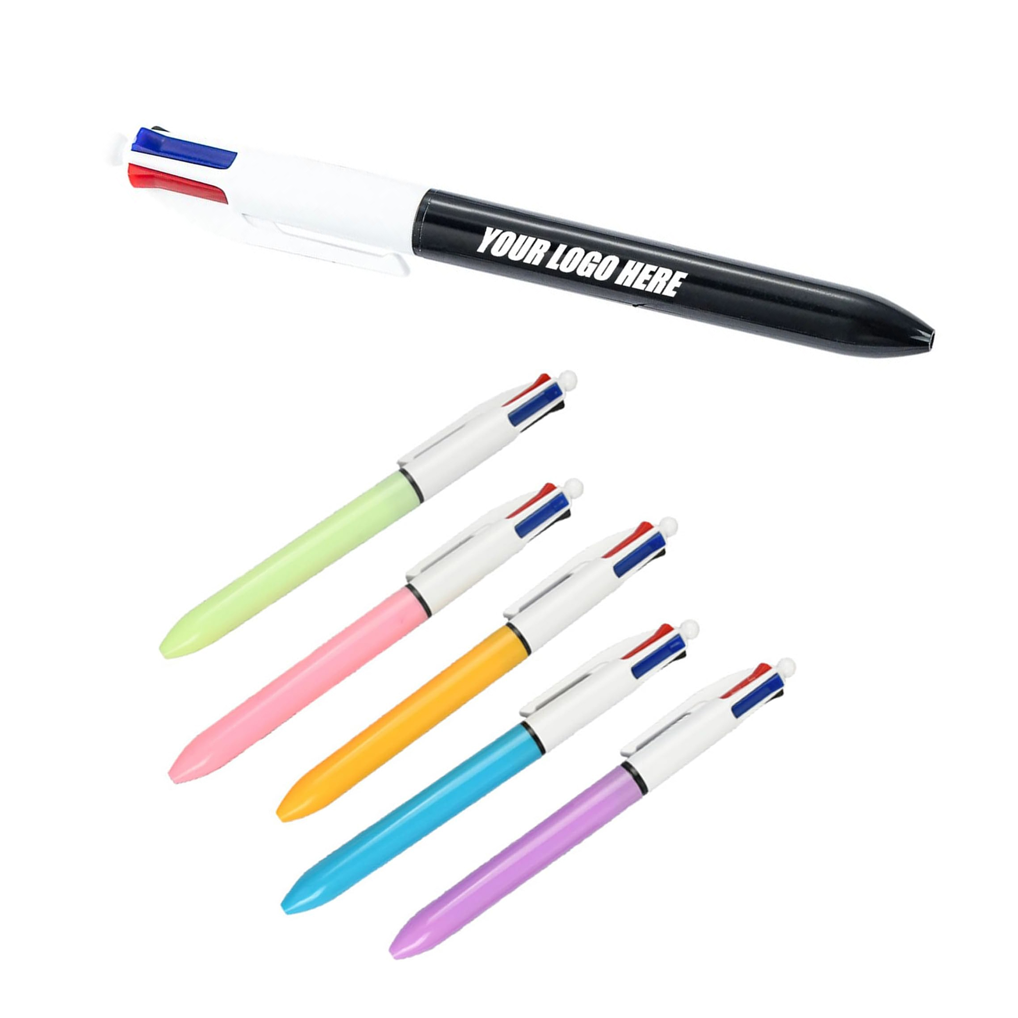 4 In 1 Creative Ballpoint Pen Retractable 1