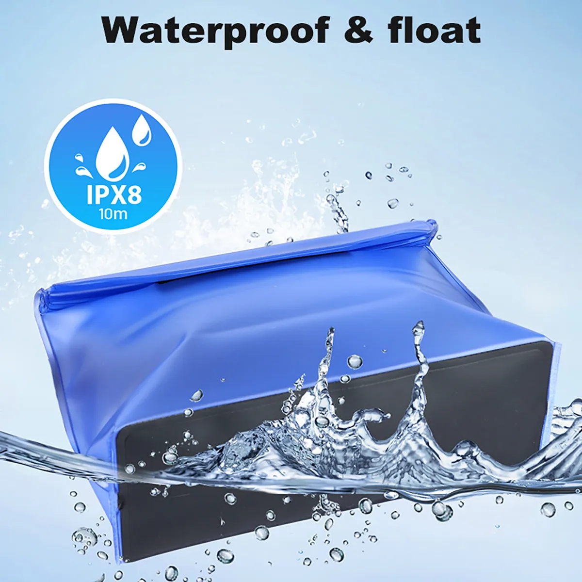 Waterproof Pouch with Detachable Waist Strap 8