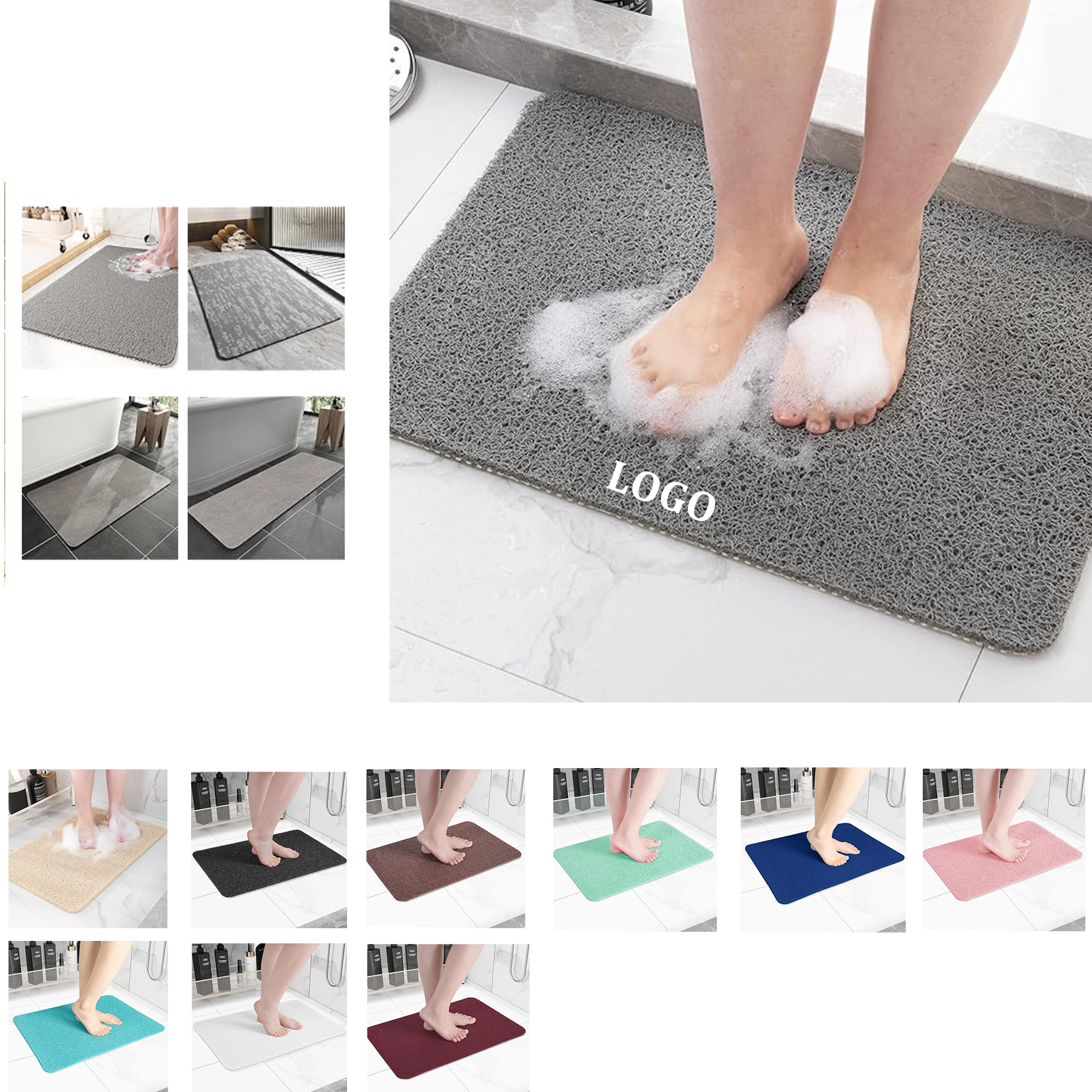 Multi Scene Quick Drying Anti Slip Mat 8