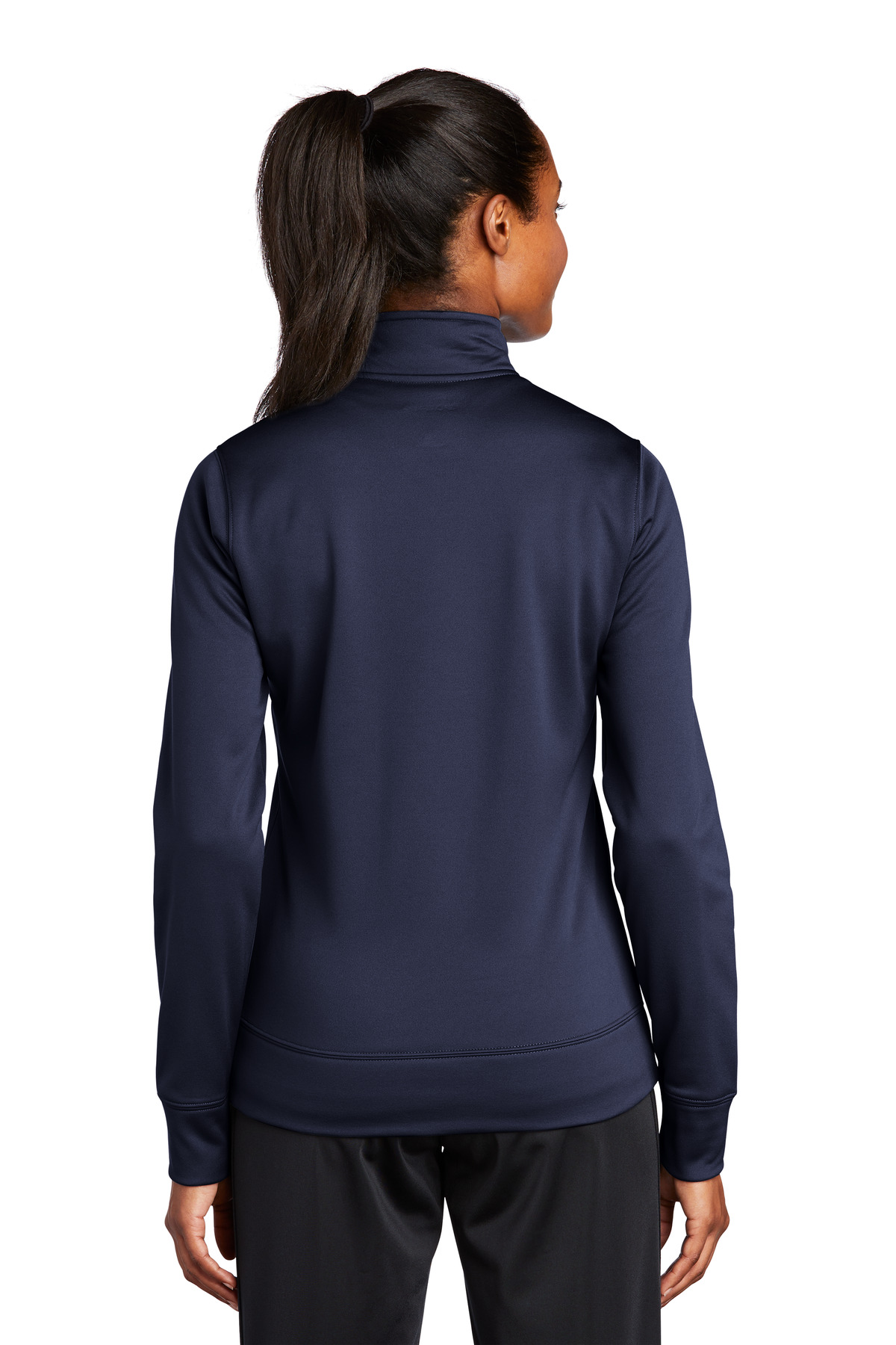 Sport-Tek® Women's Sport-Wick Fleece Full-Zip Jacket 19