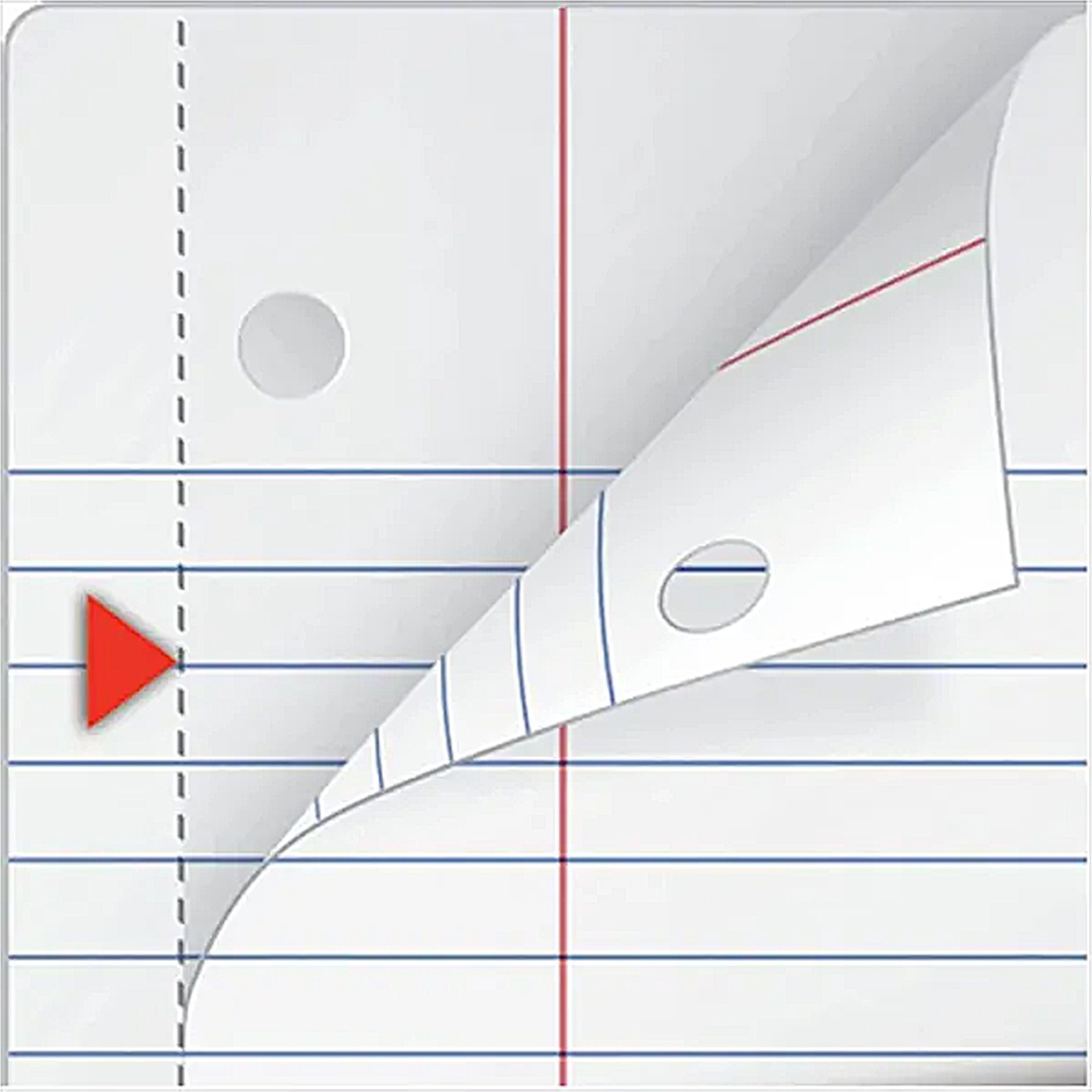 College Ruled Spiral Bound Notebook 2