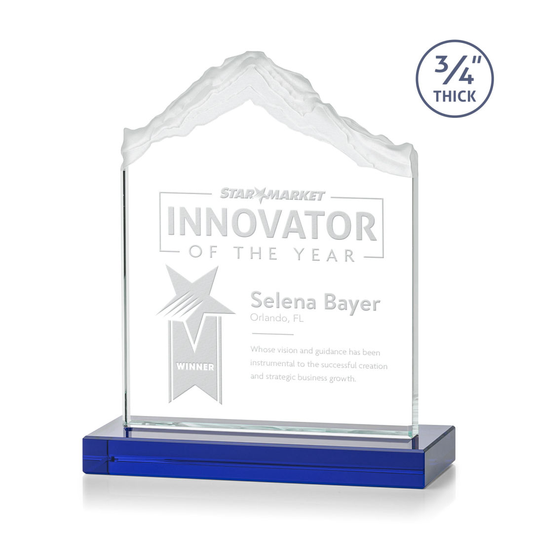 Everest Award - Blue 3