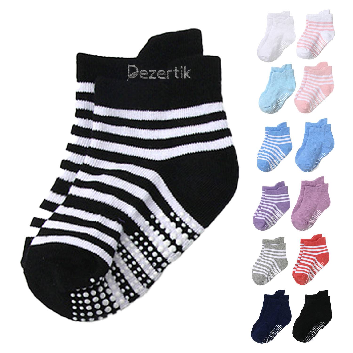 Breathable Children's Non-Slip Dot-Glued Floor Socks