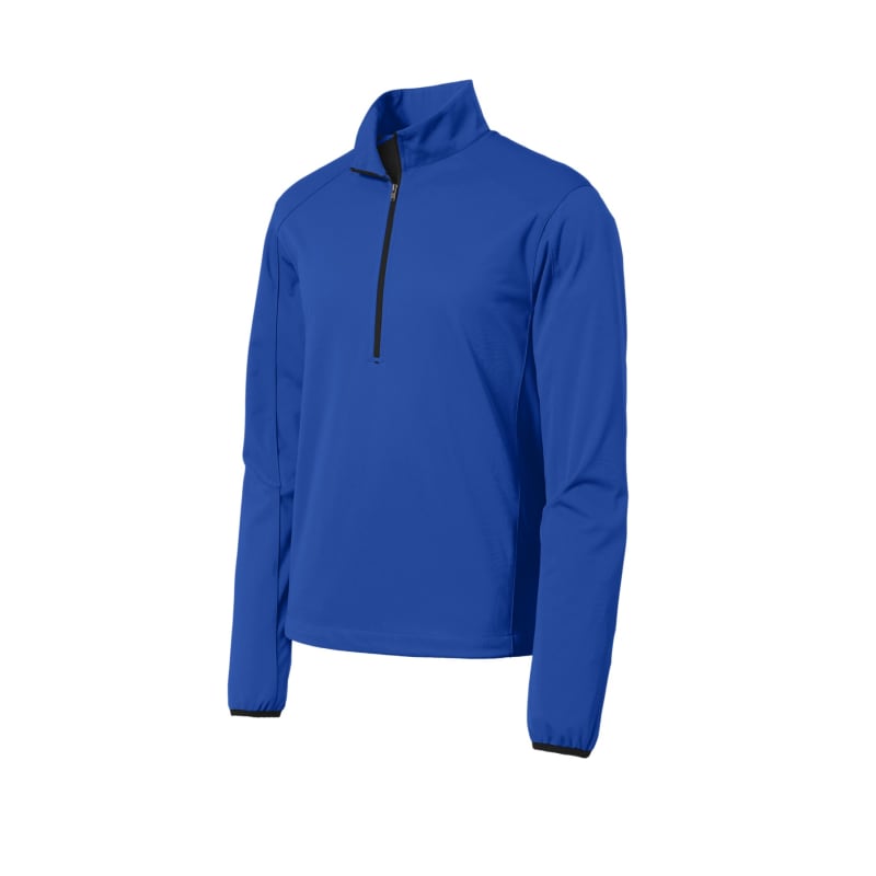 Port Authority Active 1/2-Zip Soft Shell Jacket. 5