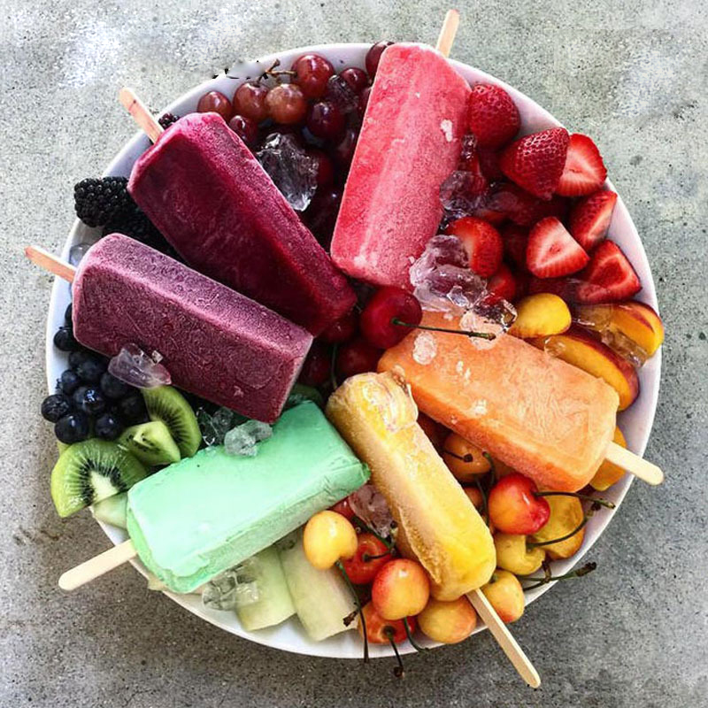 Ten Grid Ice Cream Mould 3